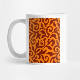 Wavy Flower Mug